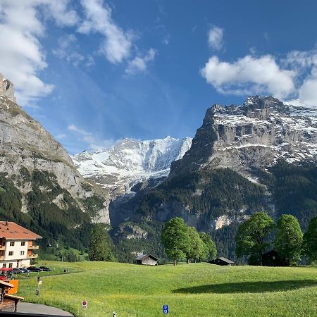 Luxury, New - Amazing Views Grindelwald Eiger Jungfrau Moench Daire Dış mekan fotoğraf
