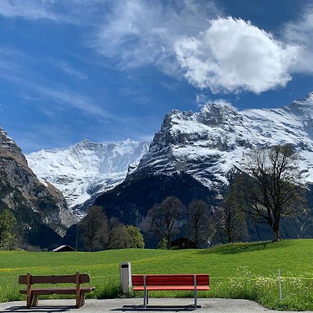 Luxury, New - Amazing Views Grindelwald Eiger Jungfrau Moench Daire Dış mekan fotoğraf
