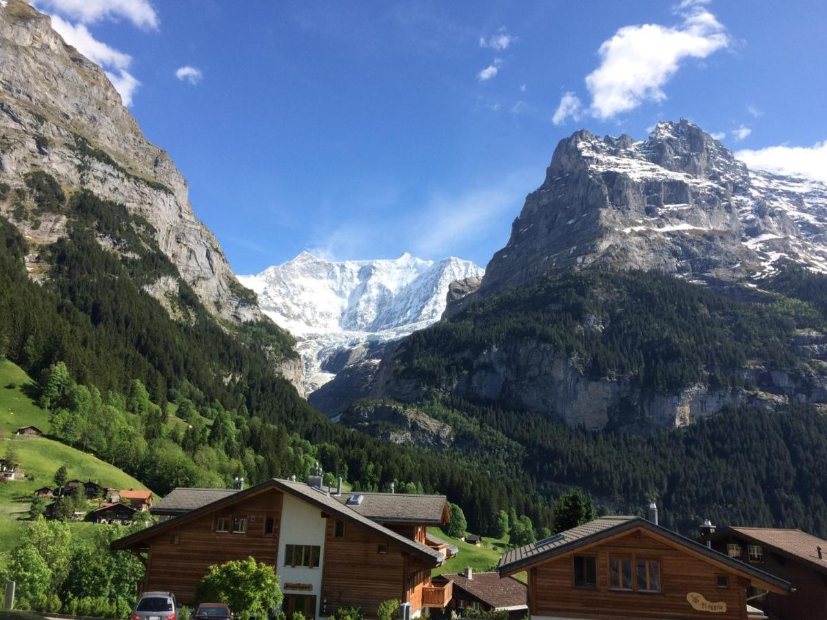 Luxury, New - Amazing Views Grindelwald Eiger Jungfrau Moench Daire Dış mekan fotoğraf