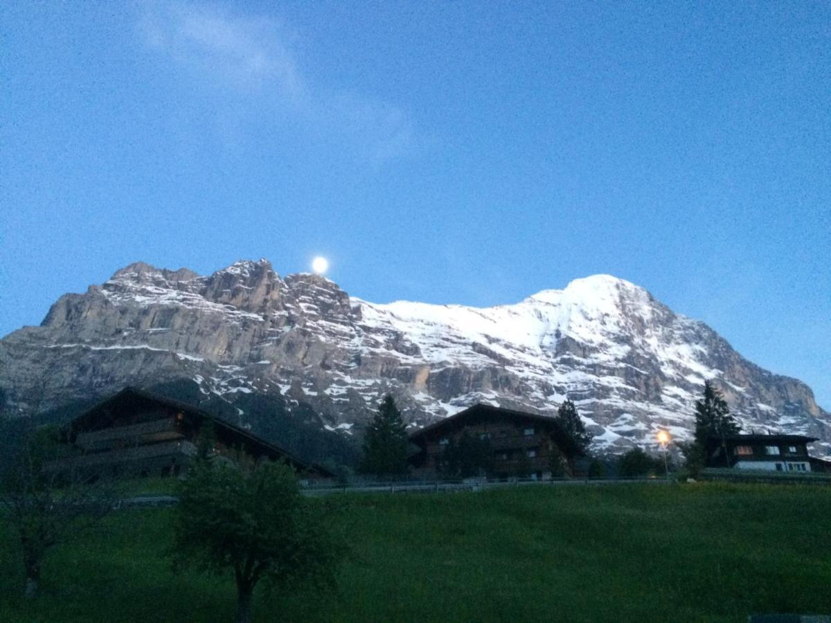 Luxury, New - Amazing Views Grindelwald Eiger Jungfrau Moench Daire Dış mekan fotoğraf