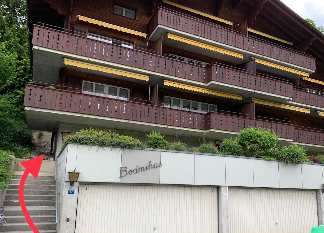 Luxury, New - Amazing Views Grindelwald Eiger Jungfrau Moench Daire Dış mekan fotoğraf